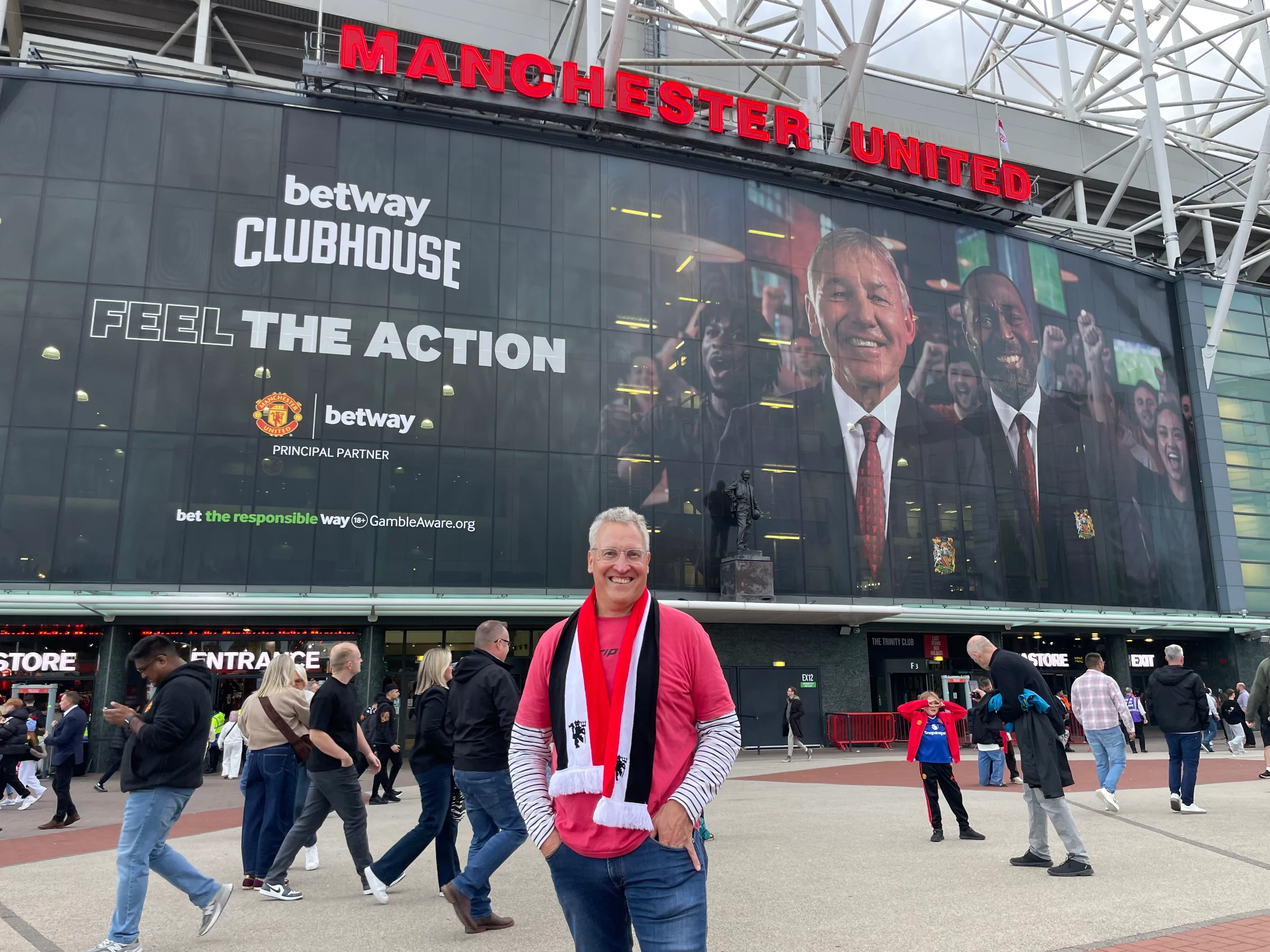 Back in London, then Manchester, then home sweet home
