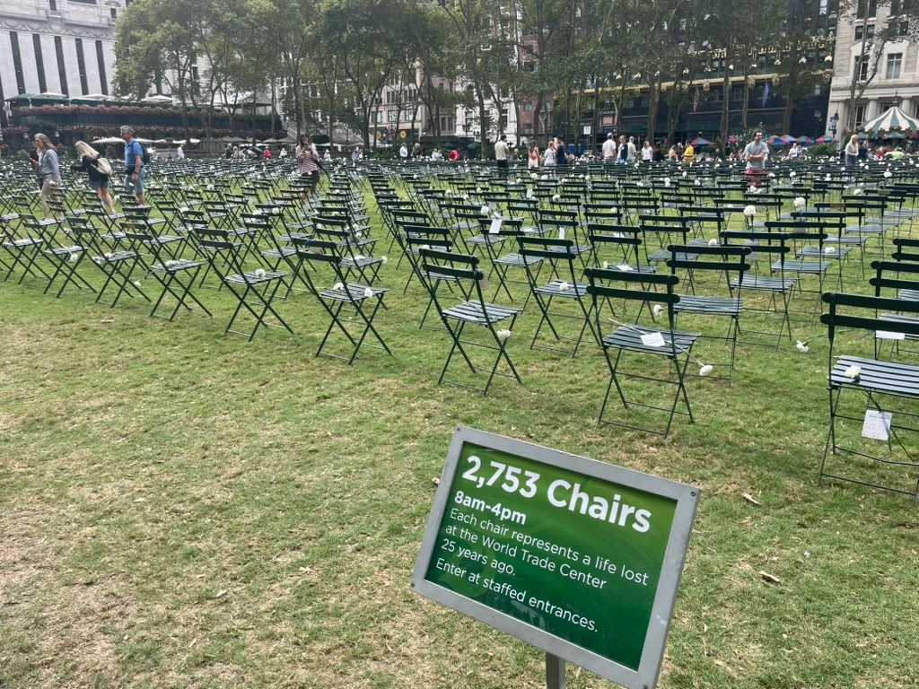 A somber 9/11 remembrance day