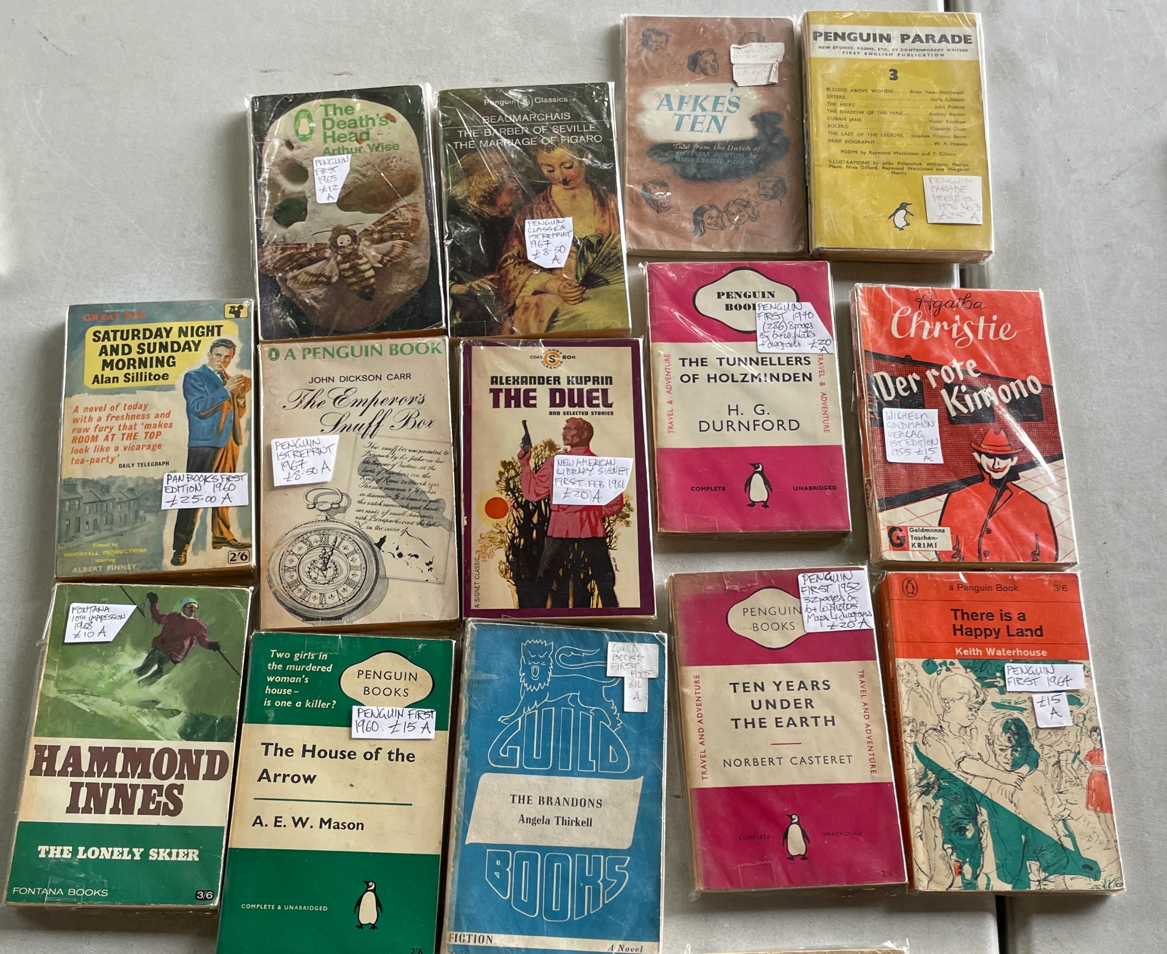 Amazing quality paperbacks on the South Bank