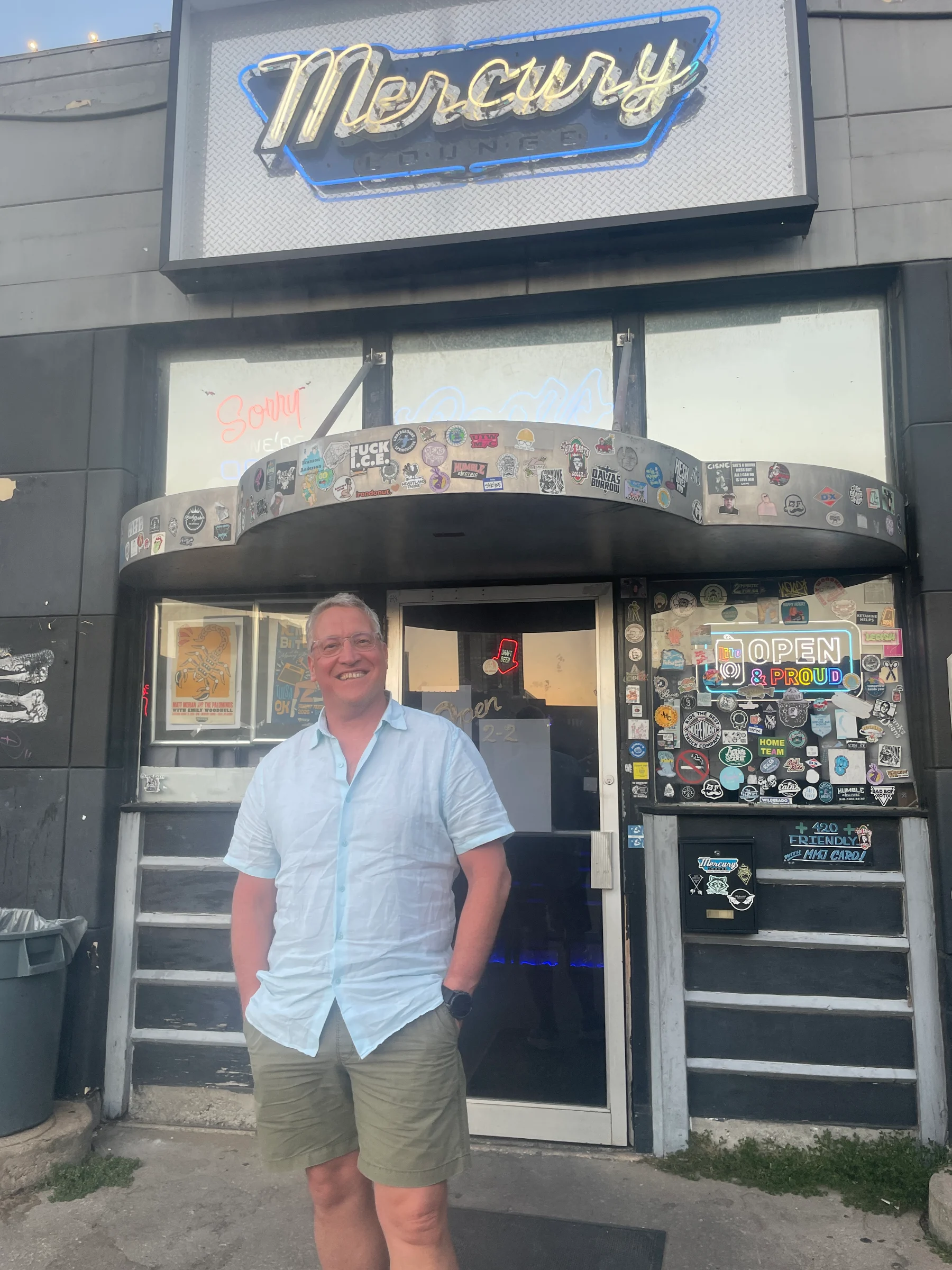 The Mercury Lounge