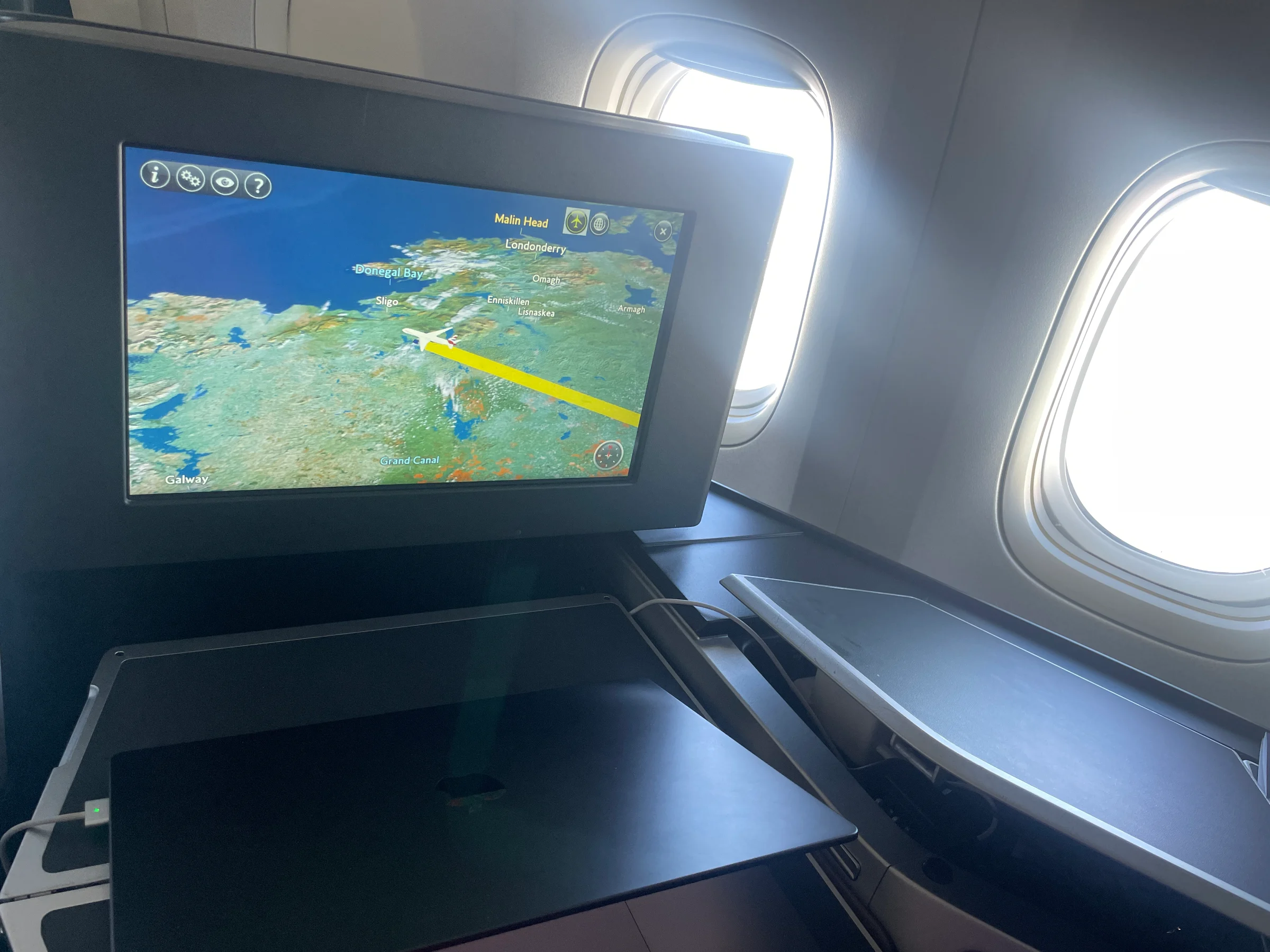 In flight WiFi :)
