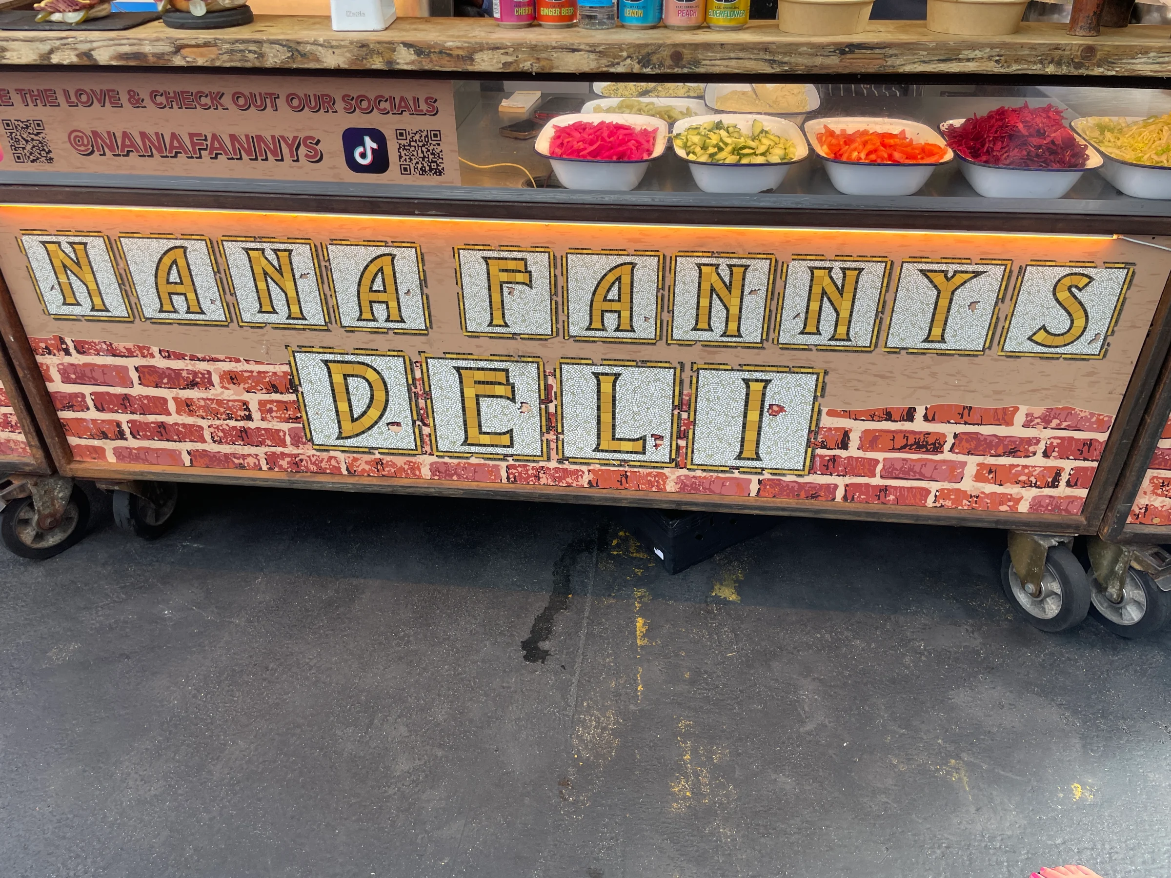 Nana Fanny’s Famous Deli
